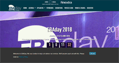 Desktop Screenshot of ebaday.com